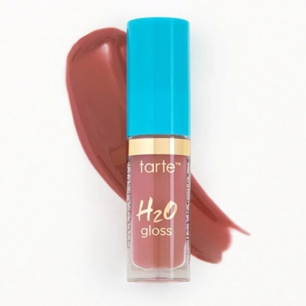 Ipsy Cosmetic Bag+Tarte Lip Gloss